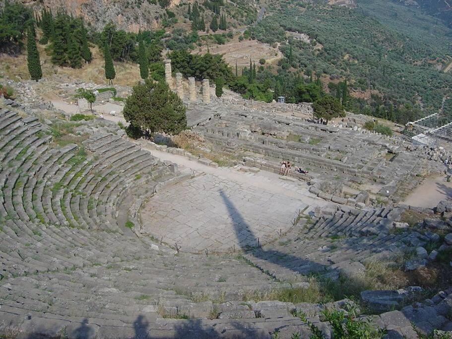 House In Delphi Βίλα Εξωτερικό φωτογραφία